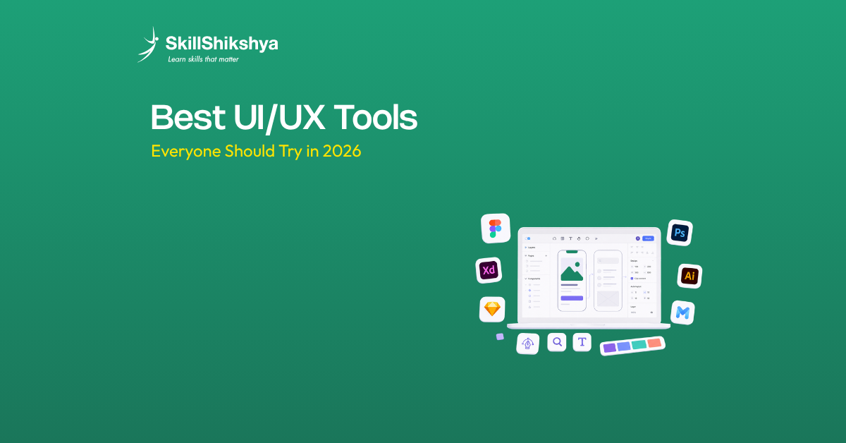 15 Best UI/UX Tools in 2026 (Free & Paid Design Software)