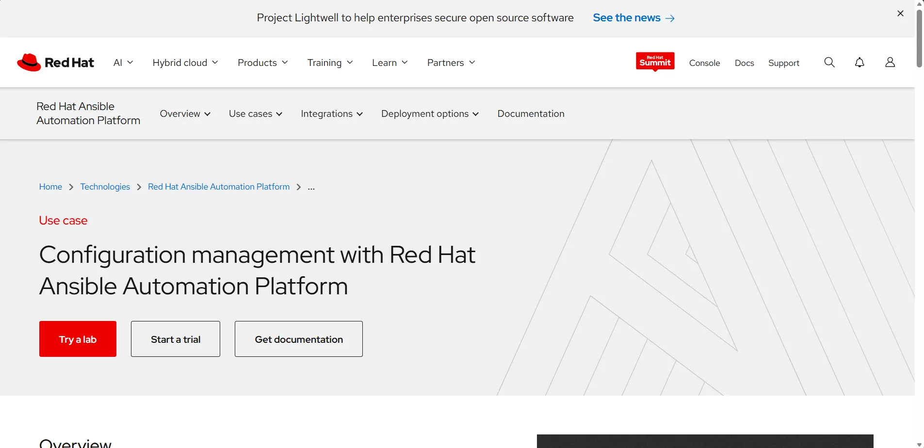 Ansible automation playbooks configuring servers and managing infrastructure at scale