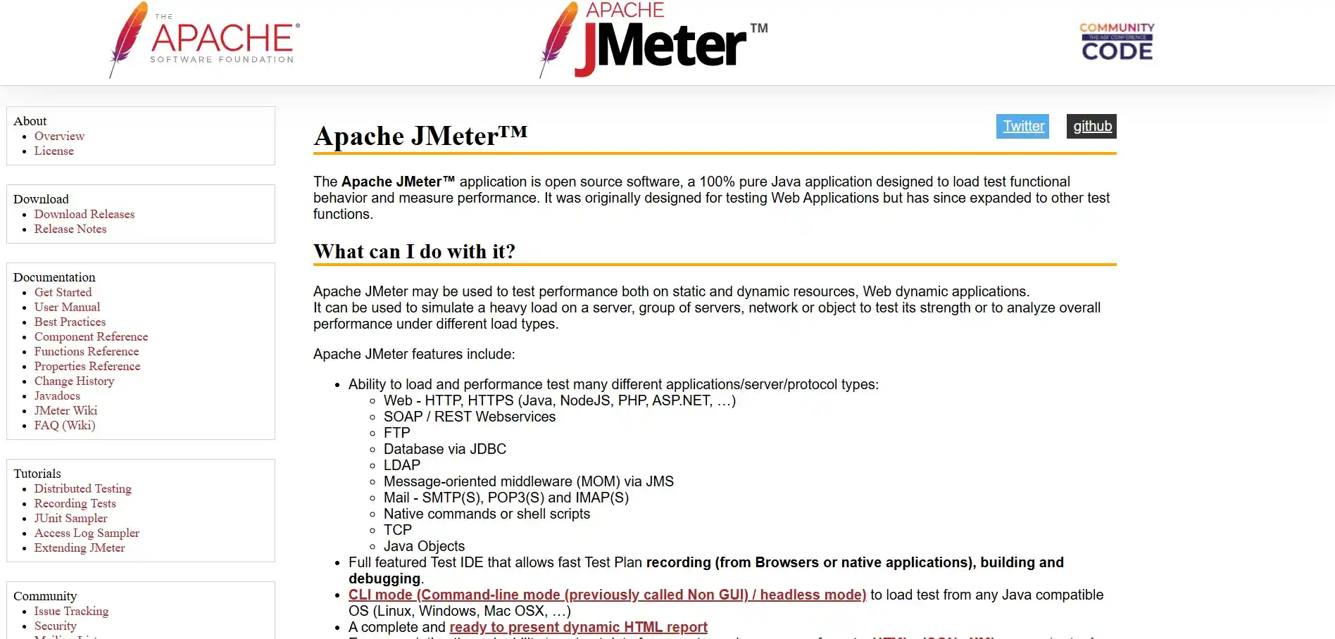Apache JMeter