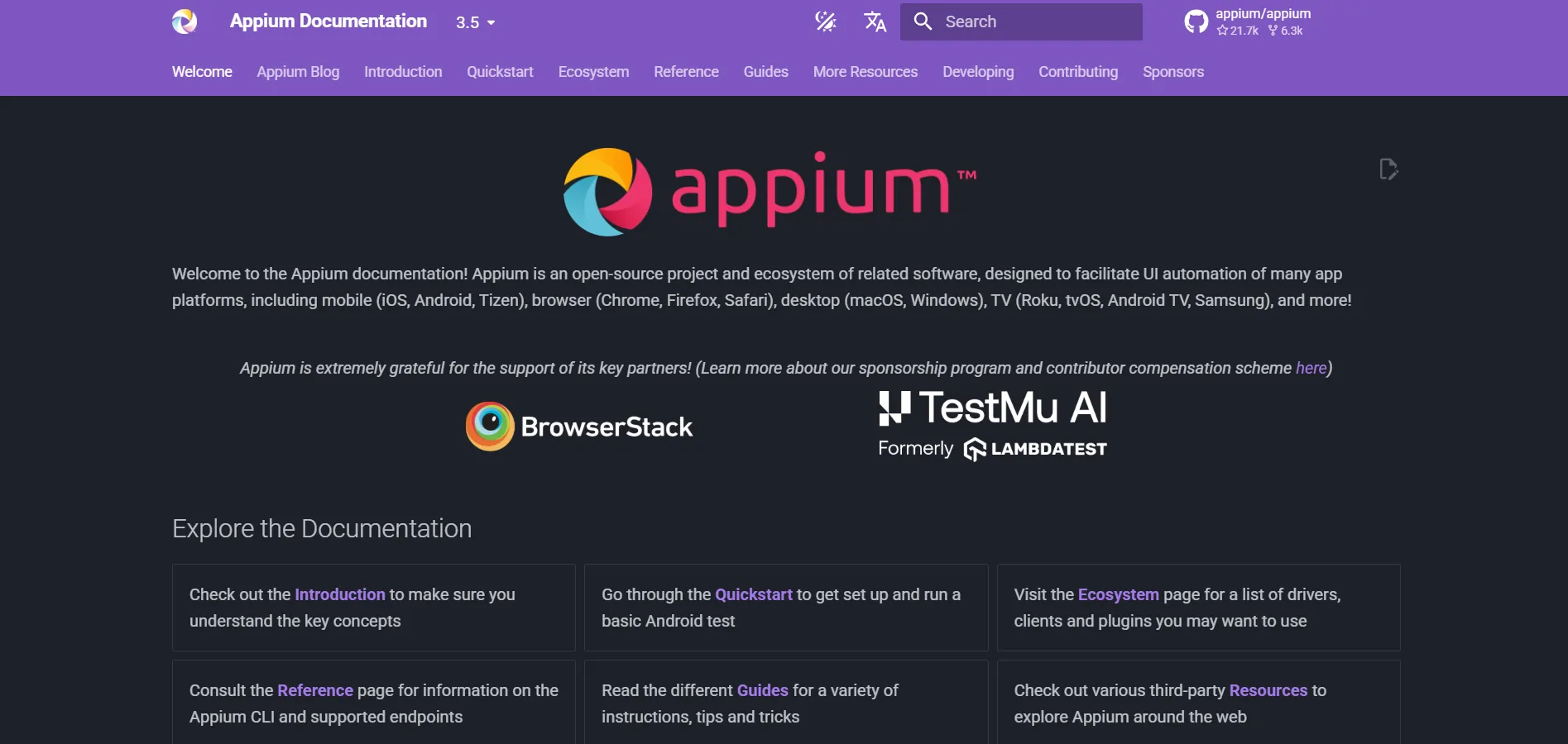 Appium