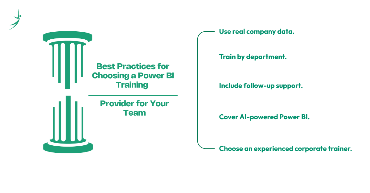 Best Practices for Choosing a Power BI Training Provider for Your Team