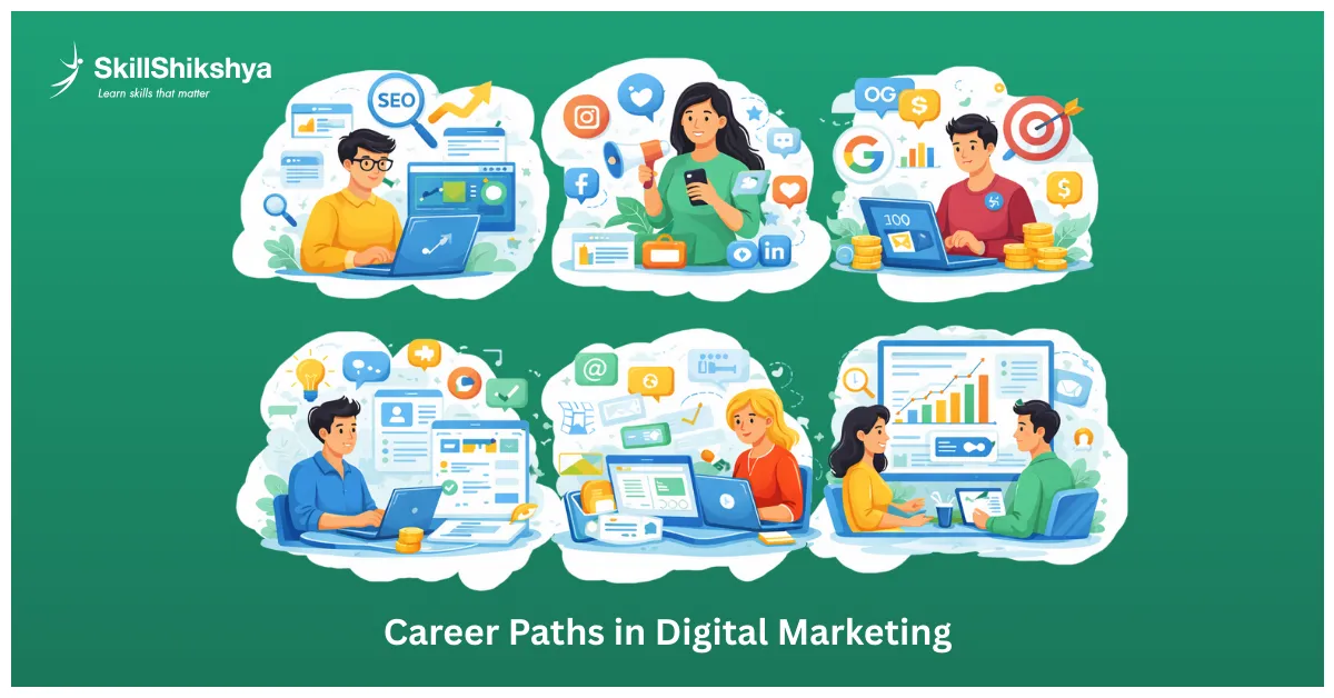 Career Paths in Digital Marketing