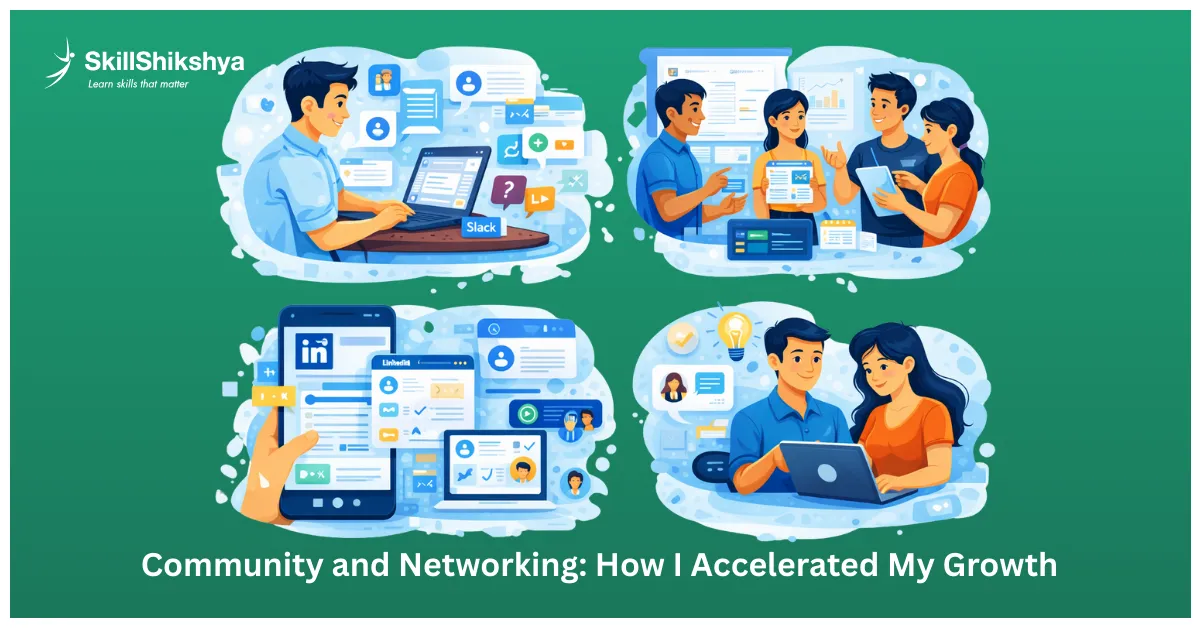 UI UX community involvement accelerating career growth