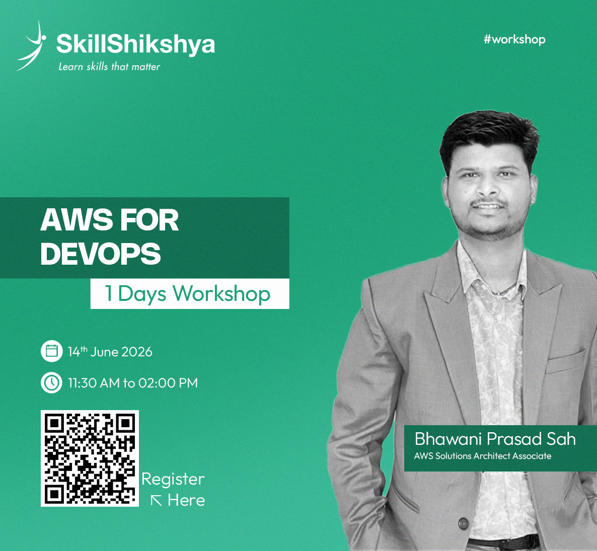 AWS for DevOps Master Workshop | Build, Deploy & Scale with Confidence ...