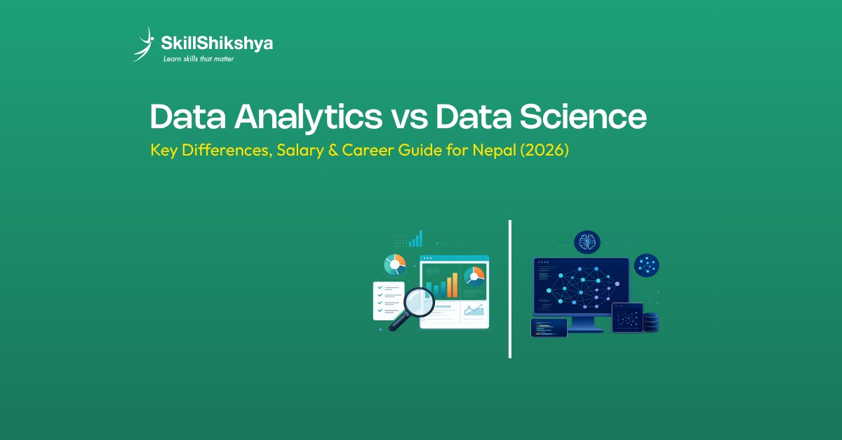 Data Analytics vs Data Science: Key Differences & Salary in Nepal ...