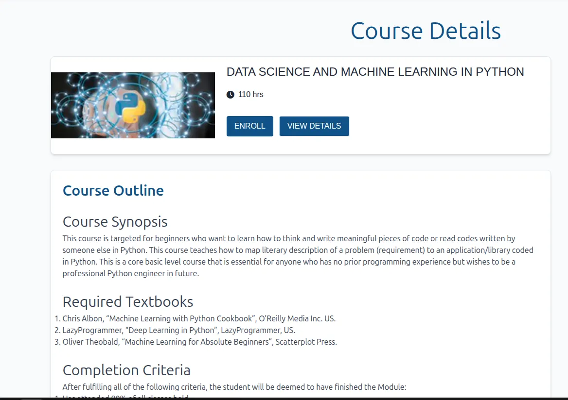 Deerwalk Data Science Course is the ultimate data science course.