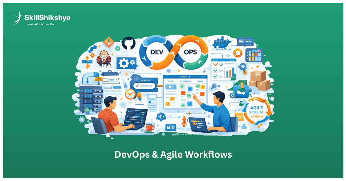 DevOps engineer configuring CI CD pipeline with Docker and GitHub Actions