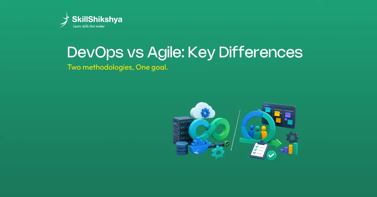 DevOps vs Agile: Key Differences, Similarities & Which One is better in ...