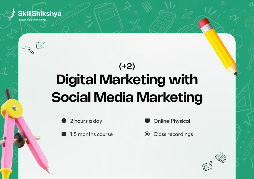 Digital Marketing With Social Marketing