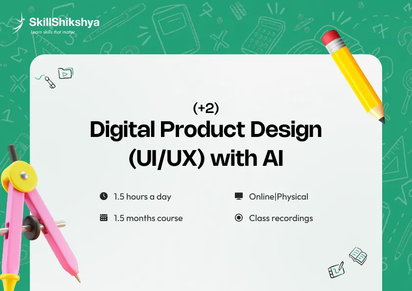 Digital Product Design (UI/UX) with AI