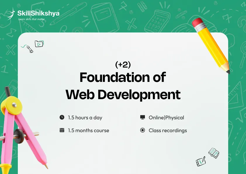 Foundation of Web Development