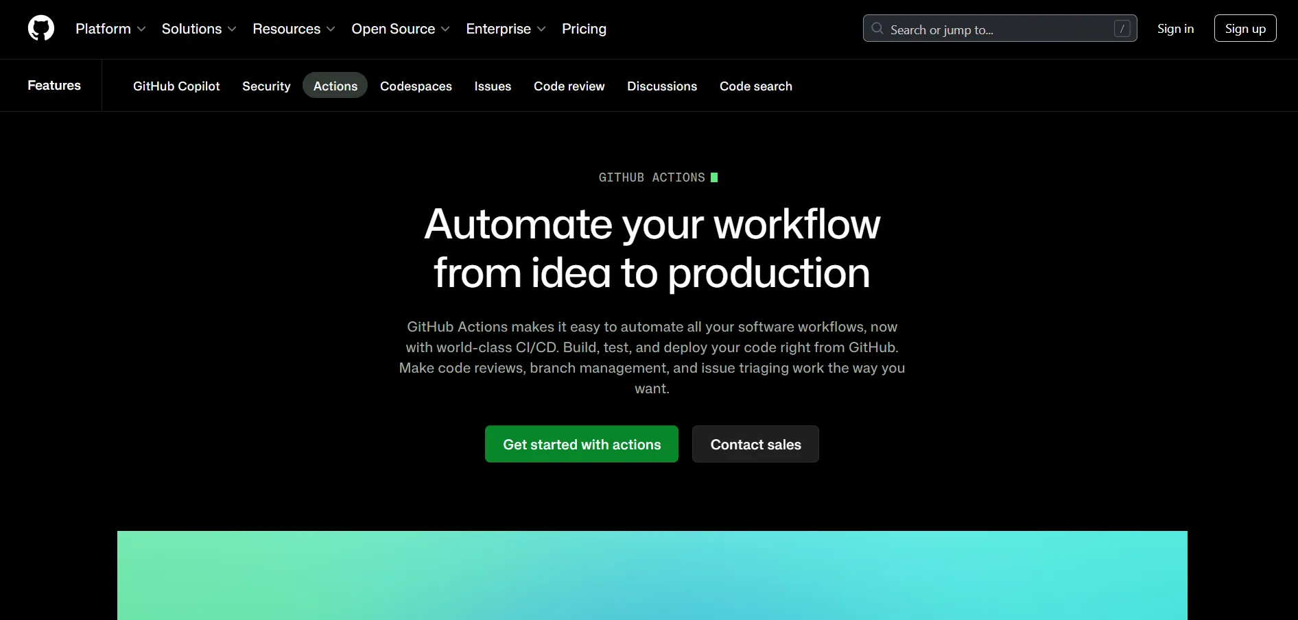 Github Actions