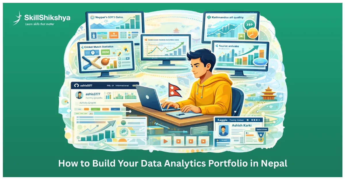 Step-by-step guide to building a strong business data analytics portfolio in Nepal