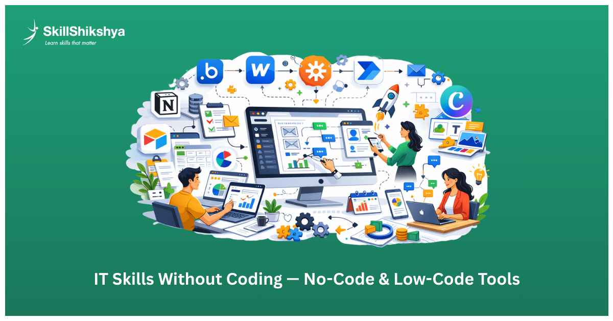 Beginner building web application using no-code tools like Bubble and Webflow without coding