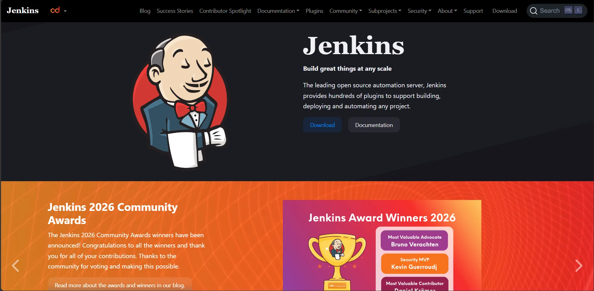 Jenkins CI/CD pipeline automating software builds, testing, and deployment processes