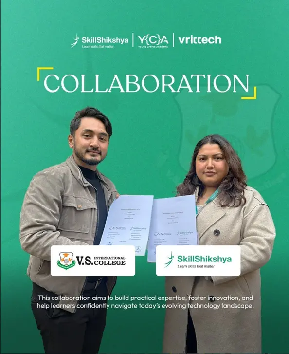 Skill Shikshya signs MoU with VS International College to fast-track industry-ready graduates