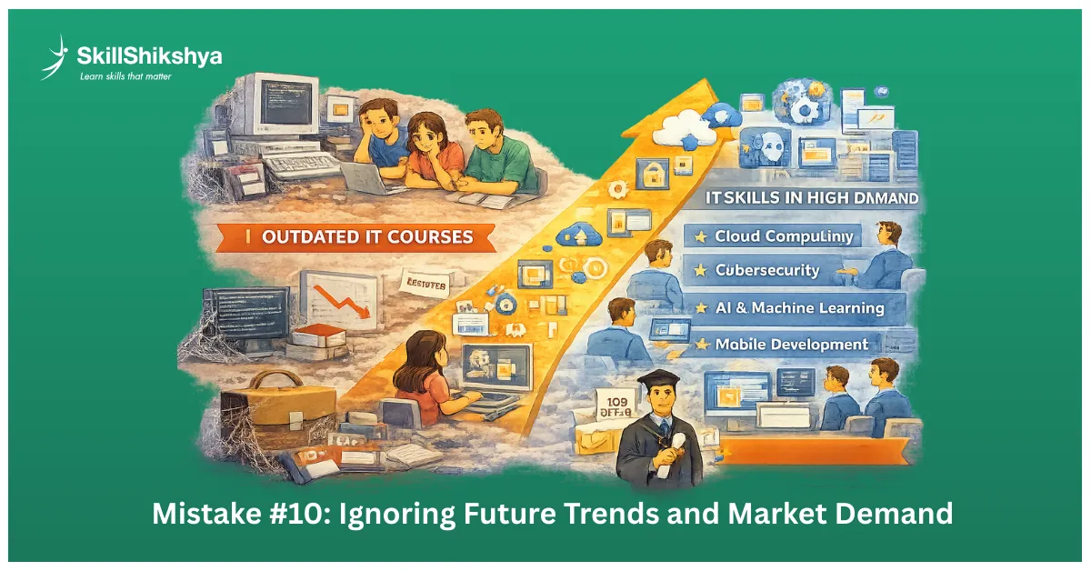 Future-focused IT courses aligned with AI, cloud computing, and data science trends