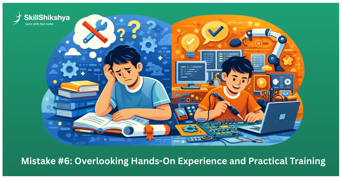 Practical training and project-based learning in IT courses for job-ready skills