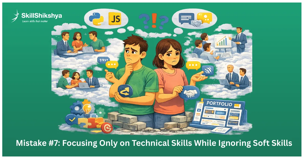Mistake #7: Focusing Only on Technical Skills While Ignoring Soft Skills