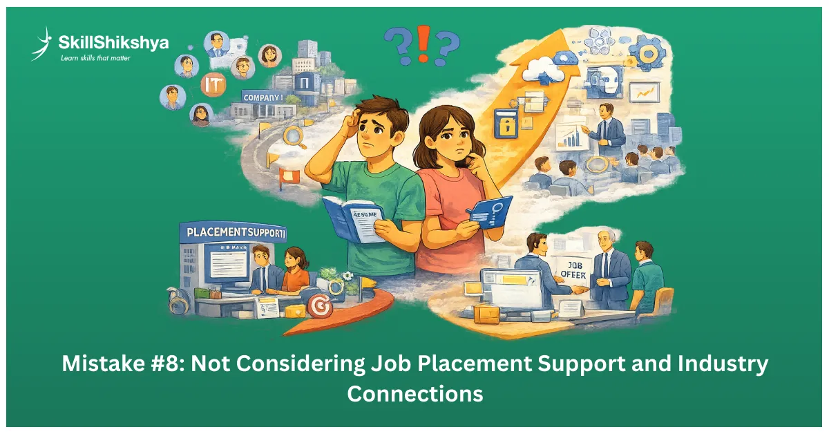 Job placement support and industry partnerships offered by quality IT courses in Nepal
