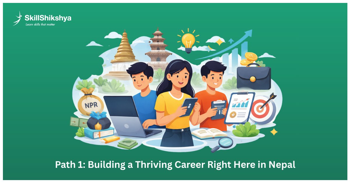 Path 1: Building a Thriving Career Right Here in Nepal