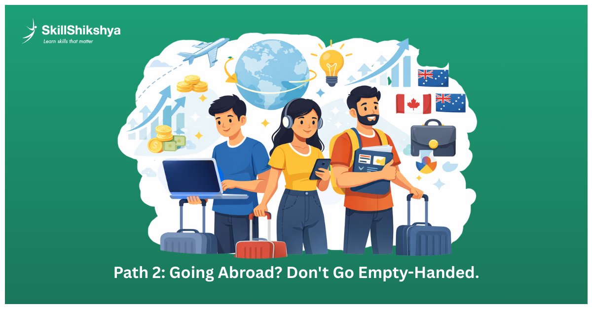 Path 2: Going Abroad