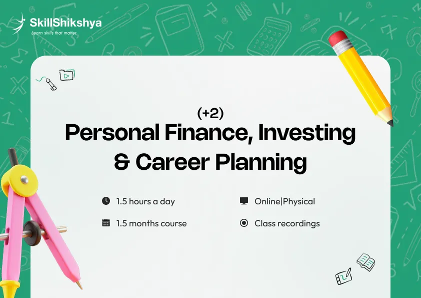 Personal Finance, Investing & Career Planning