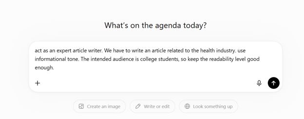 Effective Way to Use ChatGPT for Content Writing