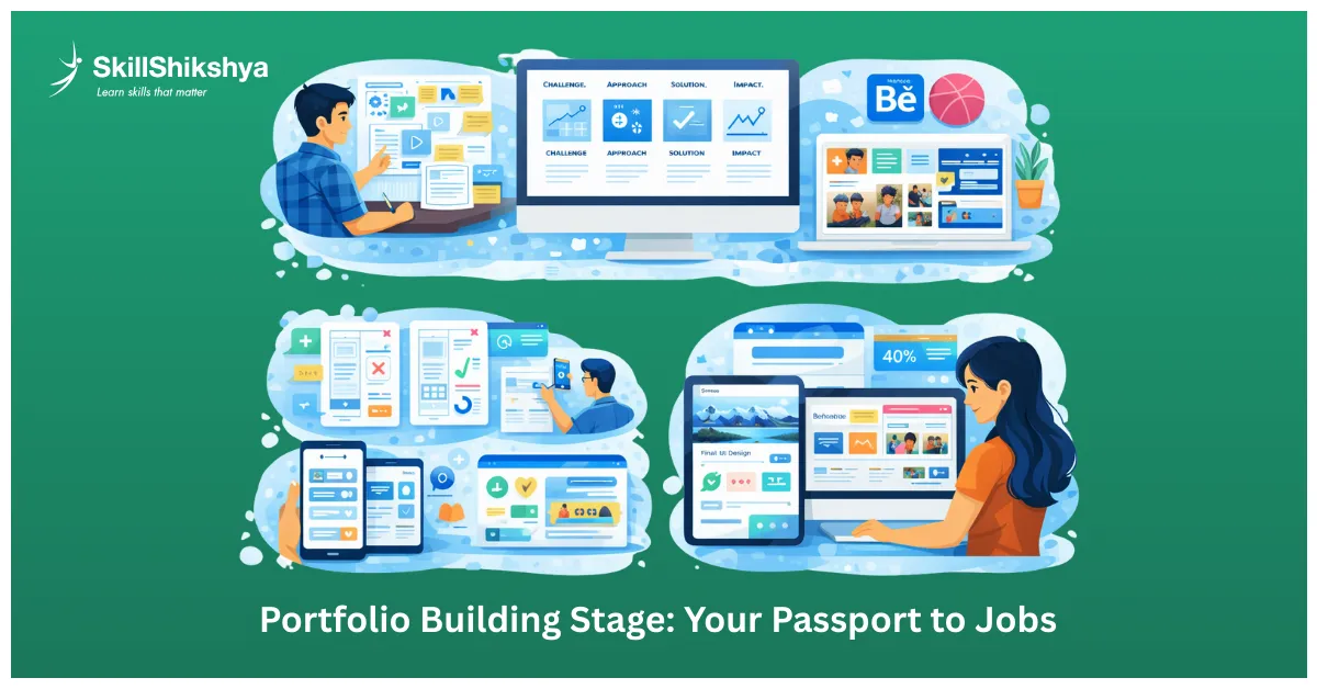 Portfolio Building Stage: Your Passport to Jobs (Months 4-6)