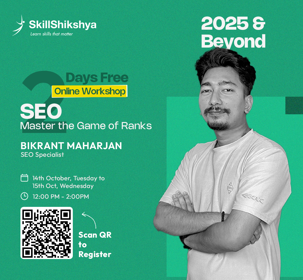 SEO Master Workshop | Boost Your Skills & Rank Higher