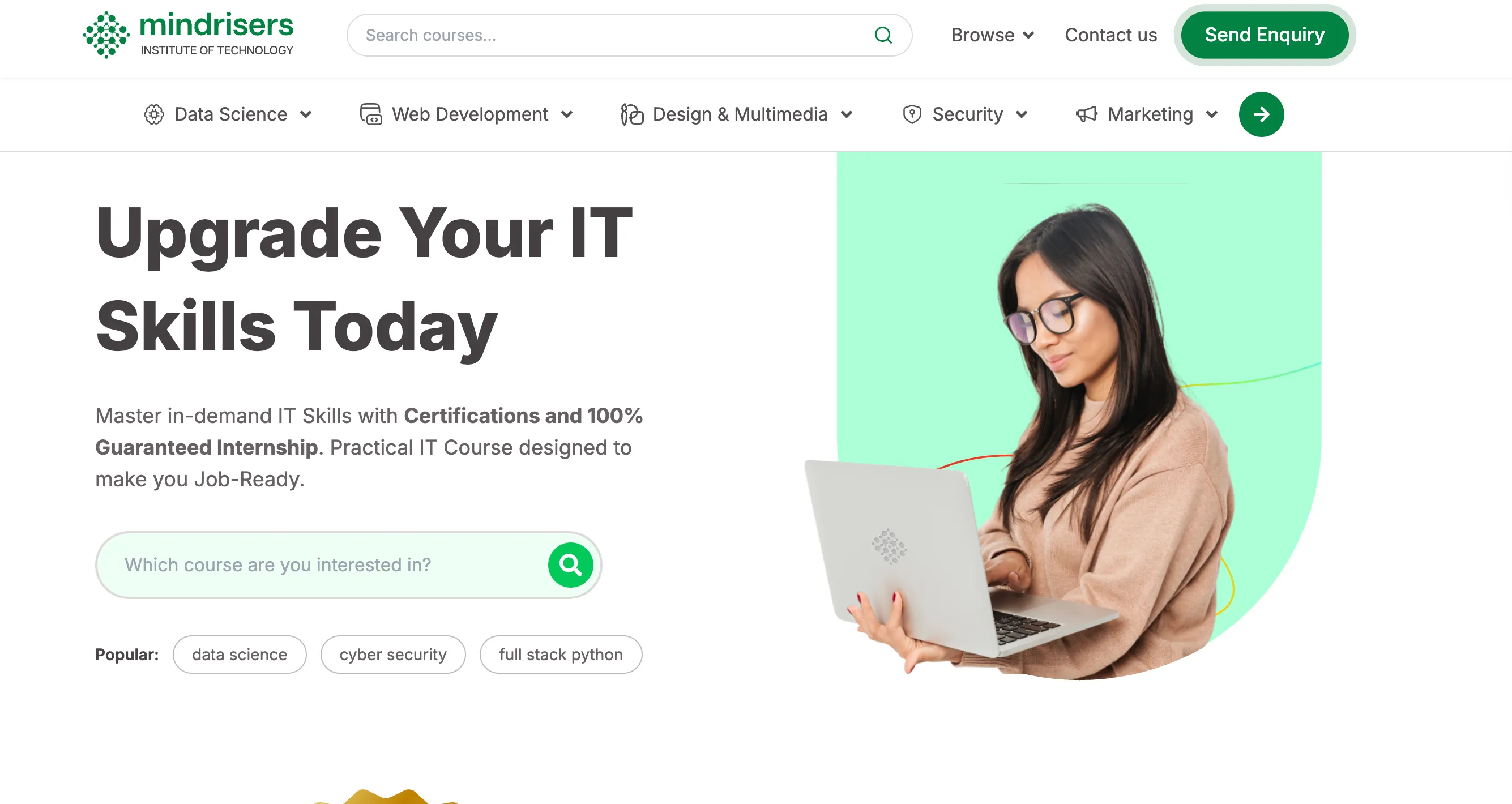Mindrisers Institute of Technology Nepal: AI integrated IT courses 