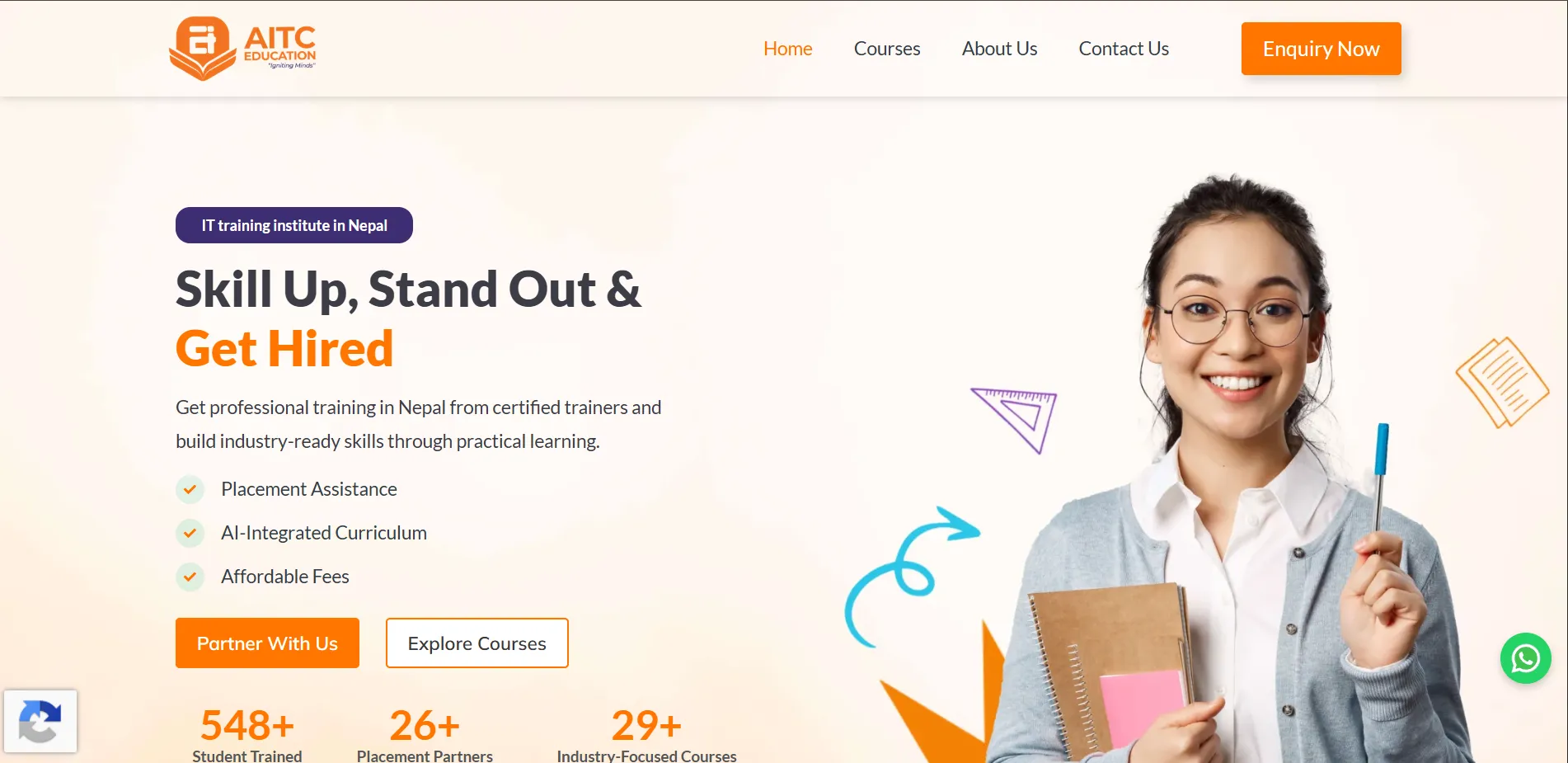 AITC Education: Best for Affordable, Job-Oriented Training in Bhaktapur and Online