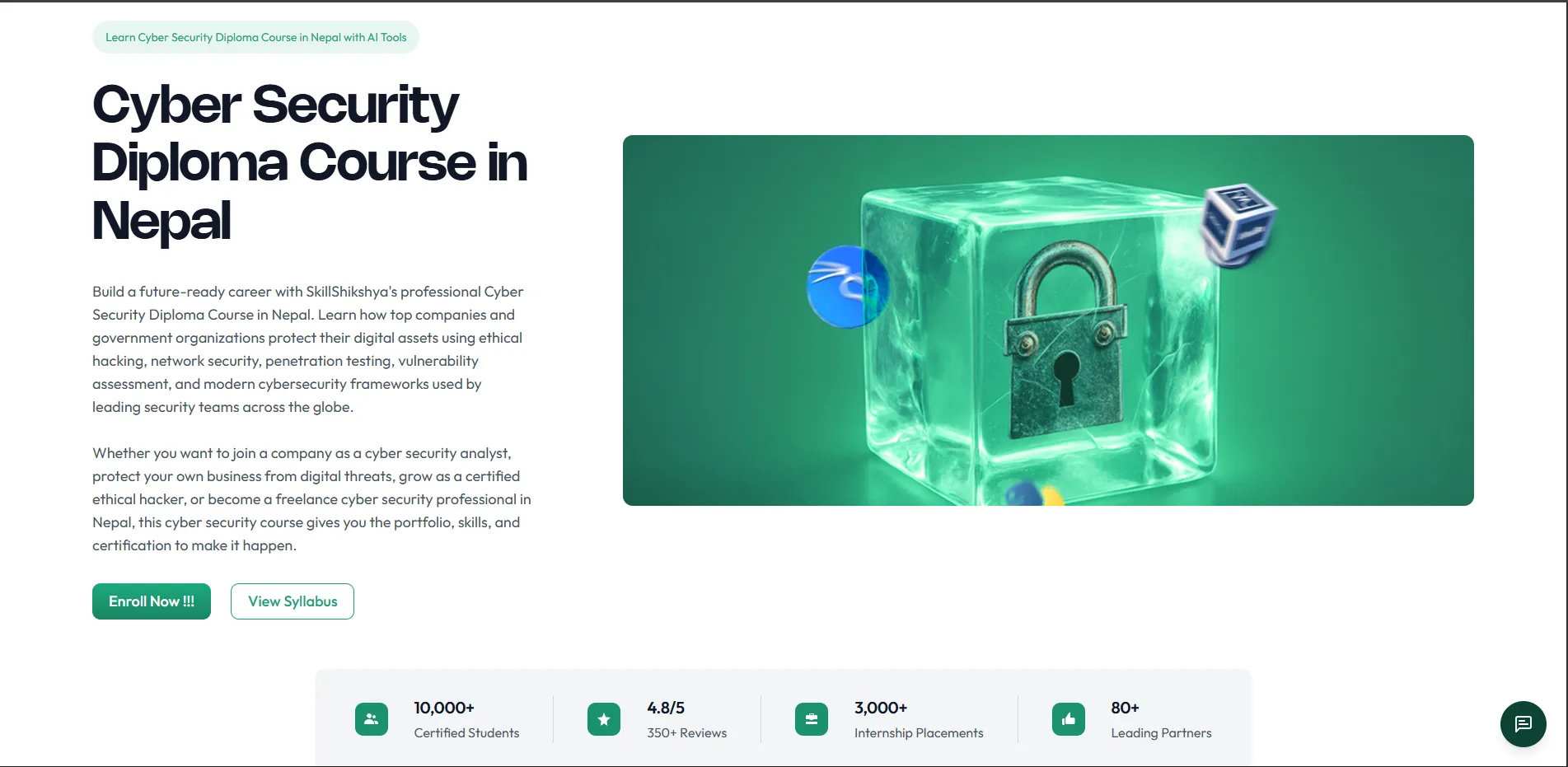 Skill Shikshya: Best Cybersecurity Course in Nepal