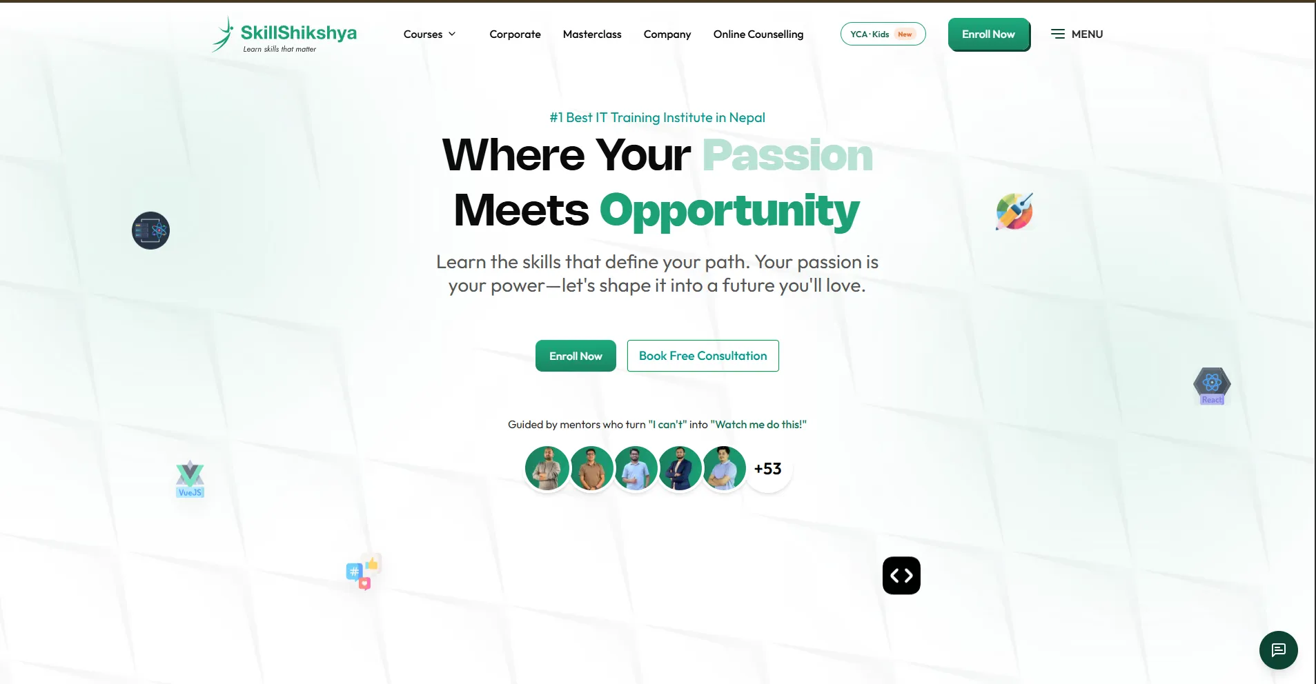 Learn Job-Ready AI-Integrated Skills with Skill Shikshya