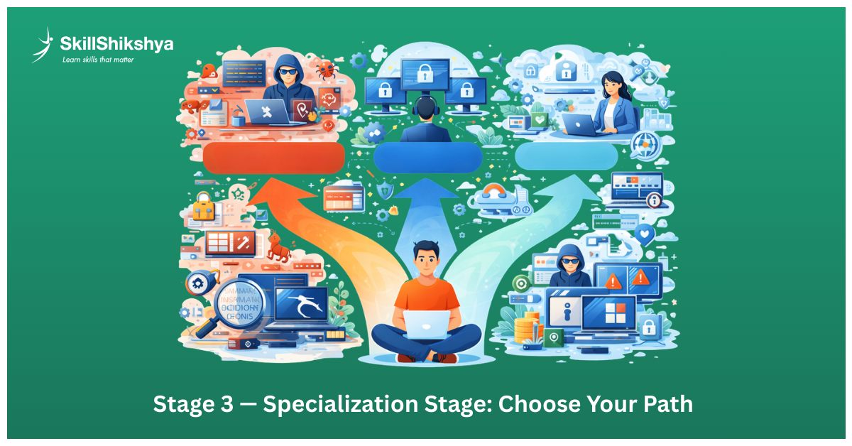Stage 3 — Specialization Stage: Choose Your Path (Months 4-6)