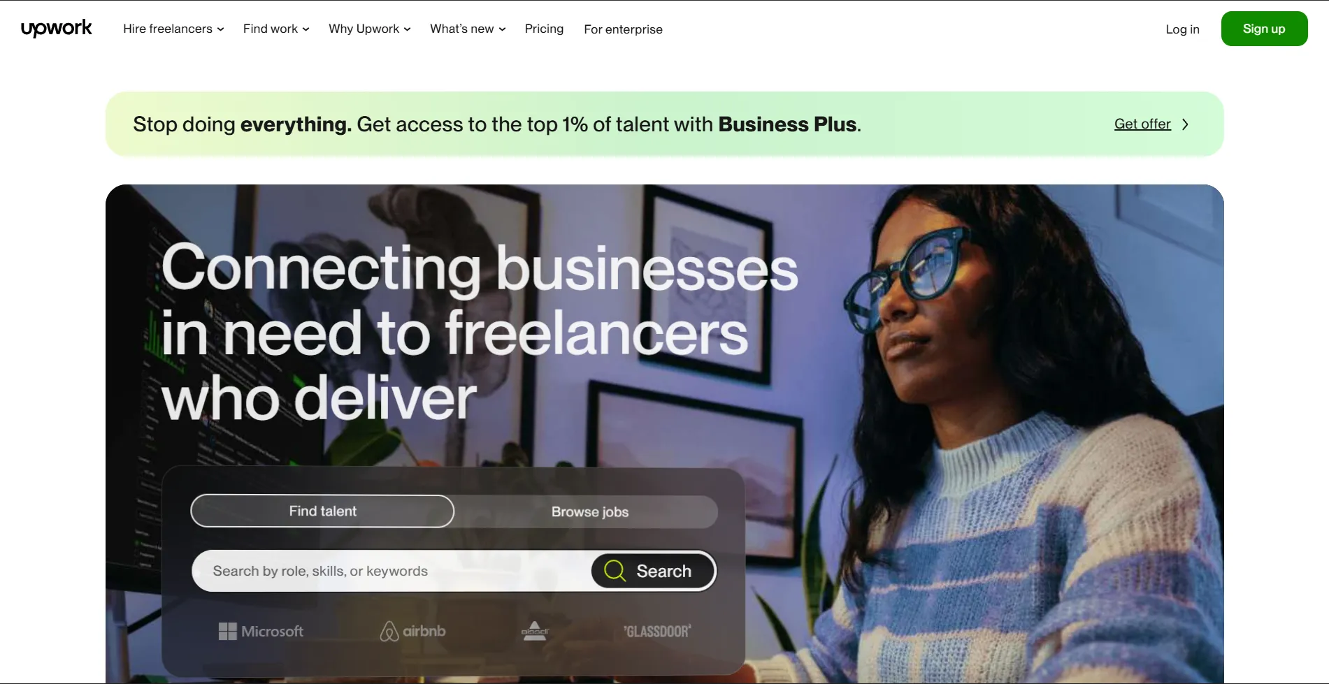 Upwork freelancing platform for online earning for students in Nepal