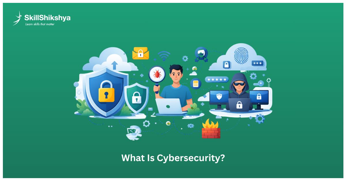Cybersecurity vs information security explained in cybersecurity roadmap 2026