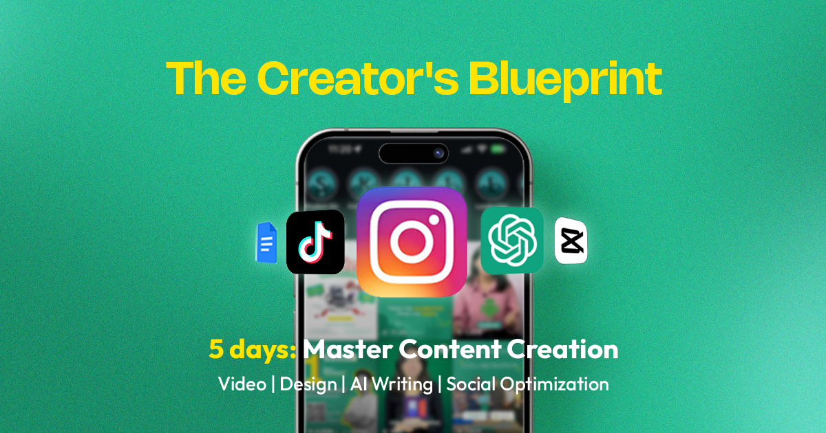 Content Creation Masterclass