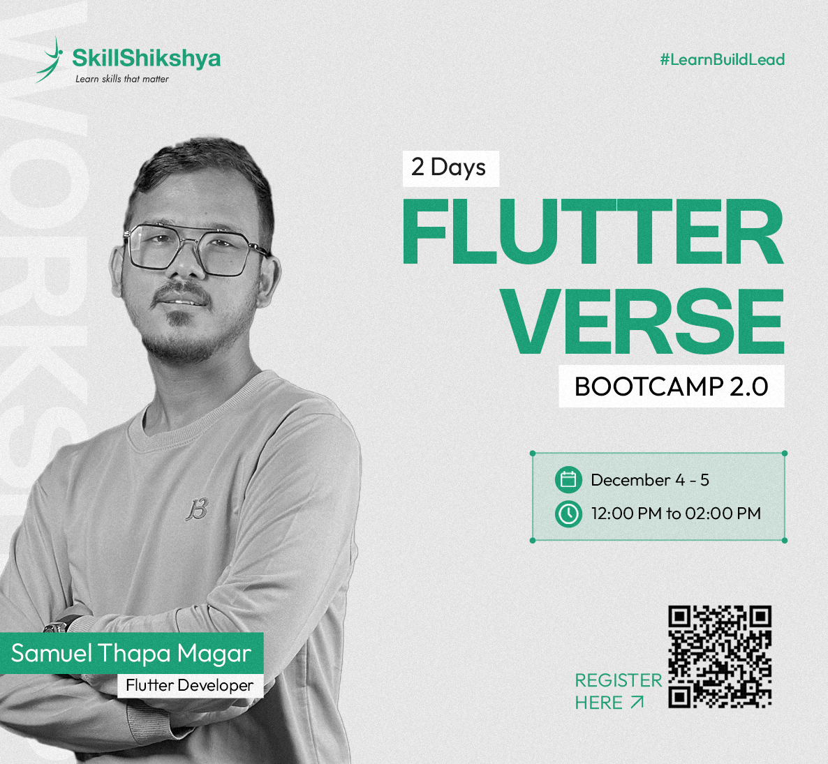 Flutter Verse Bootcamp : 2.0 / Forms - Skill Shikshya