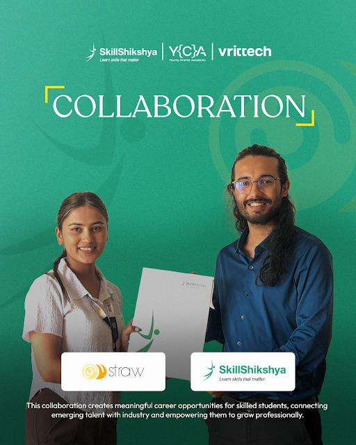 MOU Between Skill Shikshya and Straw Holding 