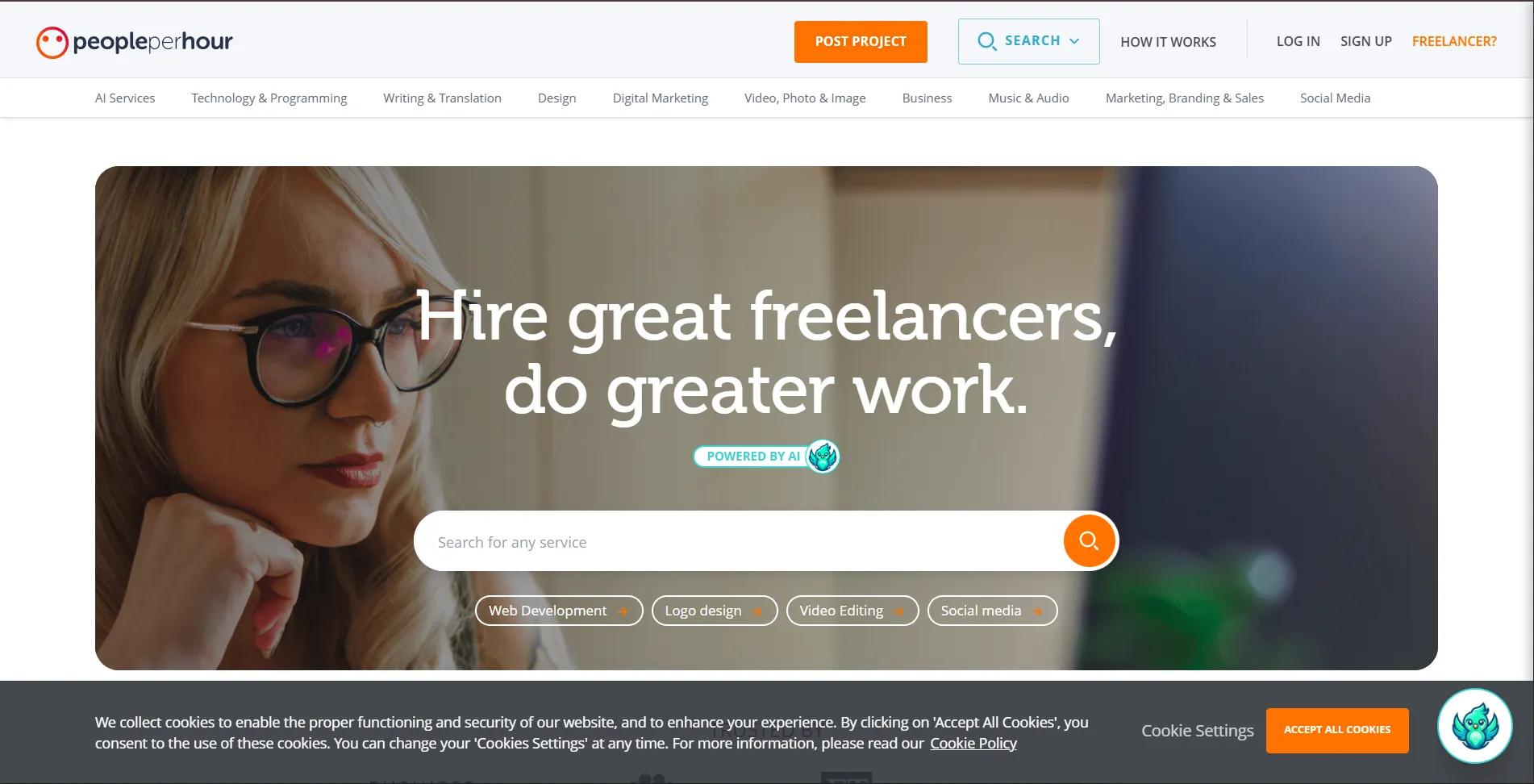PeoplePerHour freelancing opportunities for online earning for students in Nepal